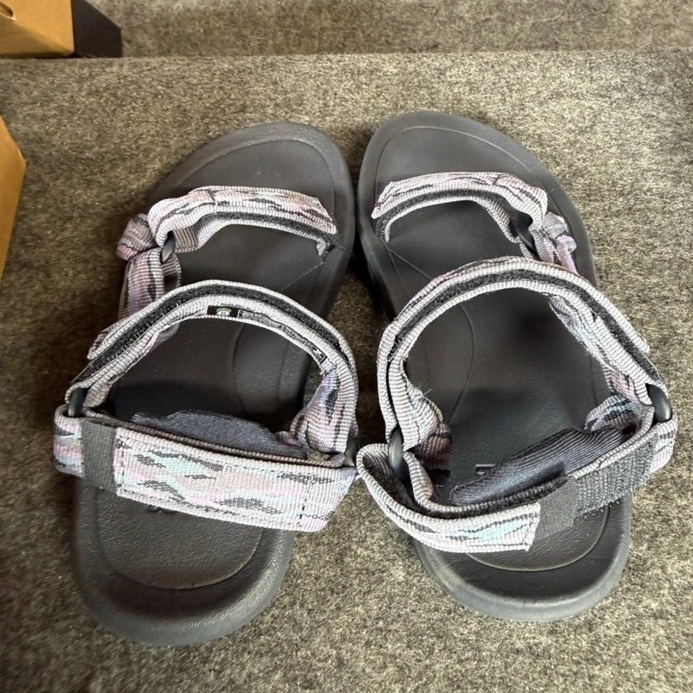 Teva Hurricane XLT 2 Kids Sandals Peaks Black Multi 1019390C Size 13 NEW‎